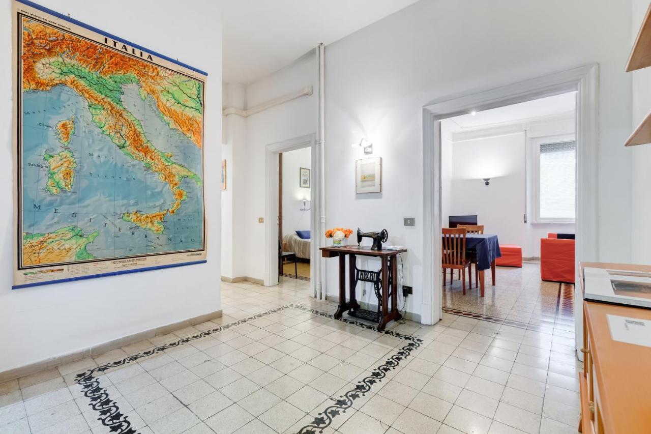 רומא Appartamento Con 3 Camere Da Letto E 2 Bagni Vicino Al Vaticano מראה חיצוני תמונה